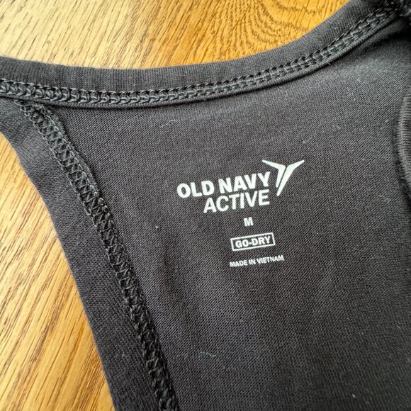 Old Navy Active Tops Bundle Gray Black Size Medium - Picture 2 of 14